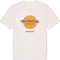 Hermerode cirkel t-shirt