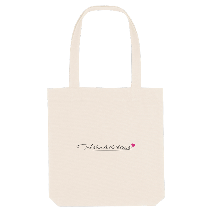 Hernádvécse hjärta tygkasse – tygkasse från PinShirt