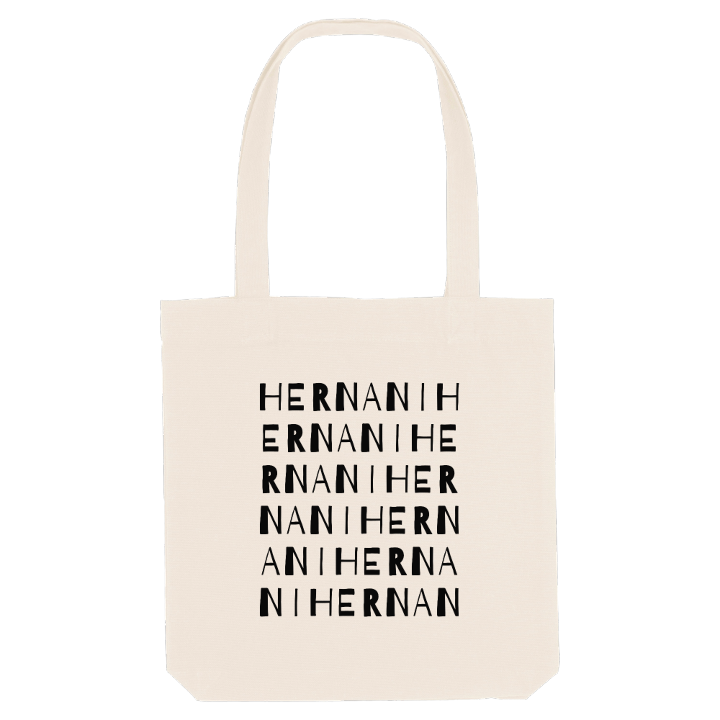 Hernani ordlek tygkasse – tygkasse från PinShirt