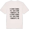 Herrängsplan ordlek t-shirt