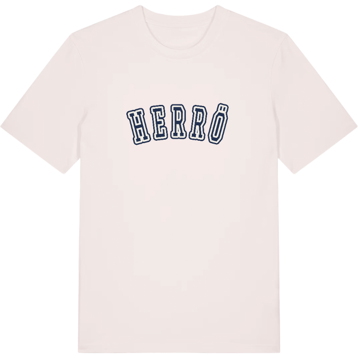 Herrö college t-shirt – t-shirt från PinShirt