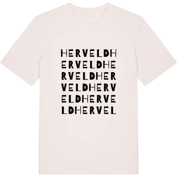 Herveld ordlek t-shirt – t-shirt från PinShirt