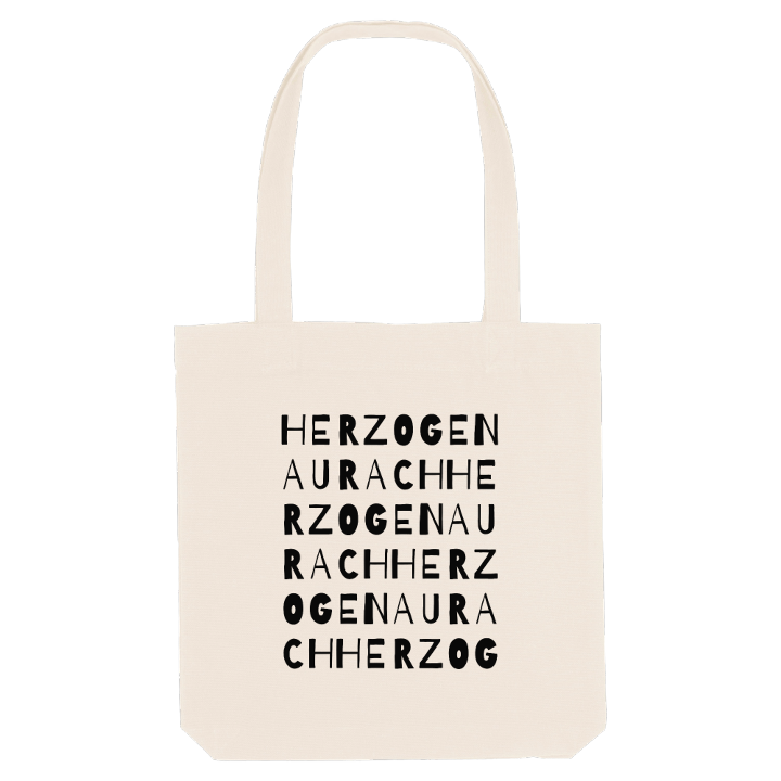 Herzogenaurach ordlek tygkasse – tygkasse från PinShirt