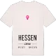 Hessen karta t-shirt