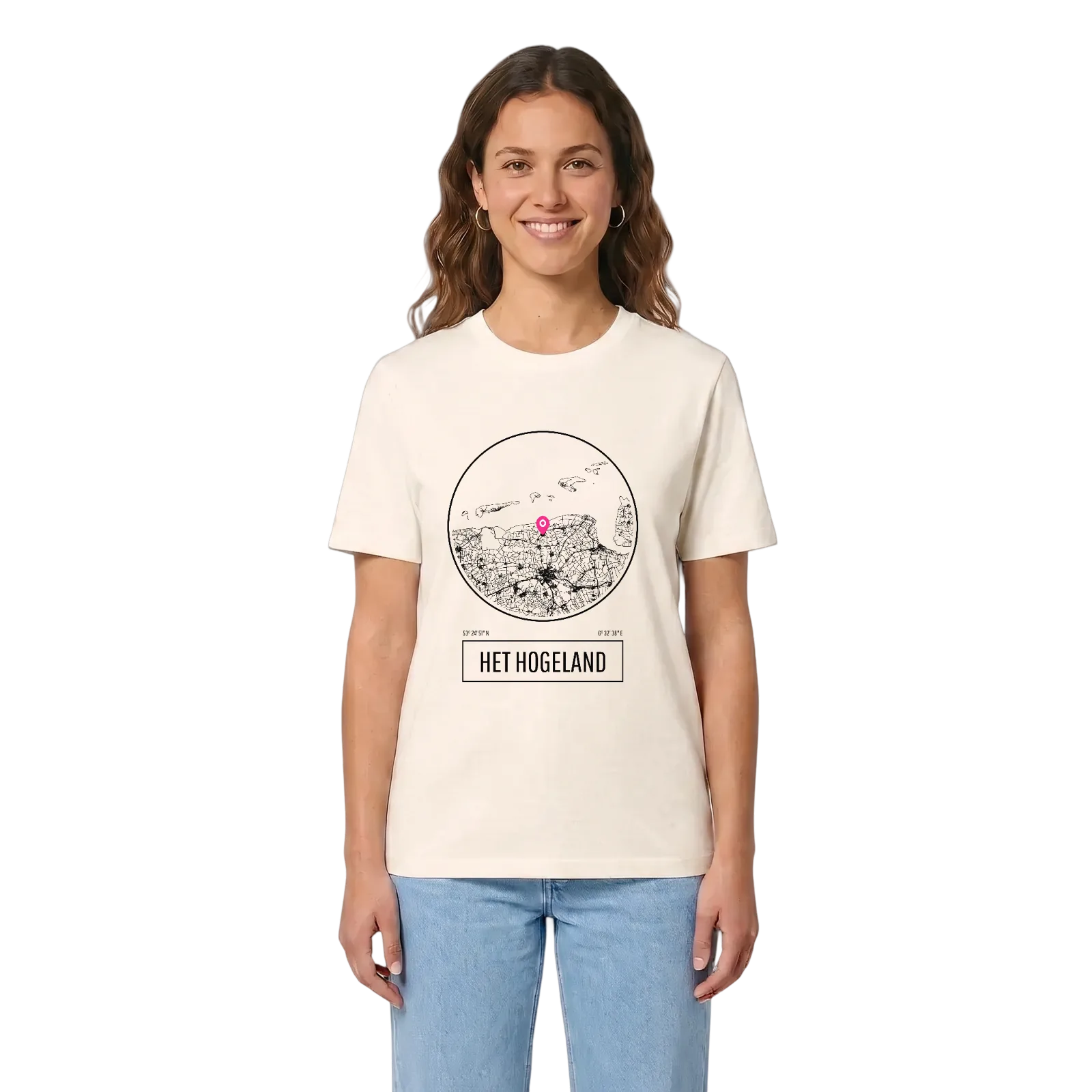 Het Hogeland t-shirt – Vintage White, i miljö