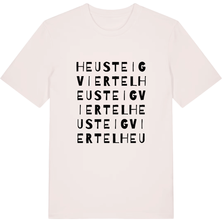 Heusteigviertel ordlek t-shirt – t-shirt från PinShirt