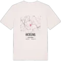 Hickling karta t-shirt