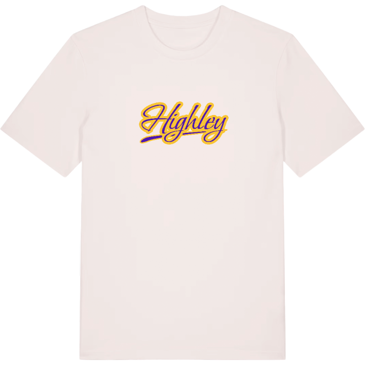Highley baseball t-shirt – t-shirt från PinShirt