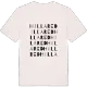 Hillared ordlek t-shirt