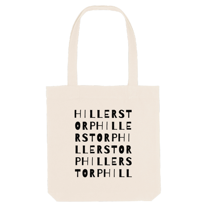 Hillerstorp ordlek tygkasse – tygkasse från PinShirt
