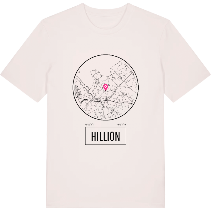 Hillion t-shirt – t-shirt från PinShirt