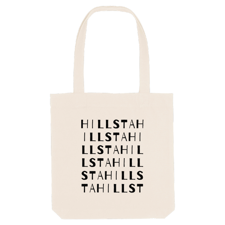 Hillsta ordlek tygkasse – tygkasse från PinShirt