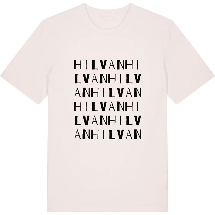 Hilvan ordlek t-shirt – t-shirt från PinShirt