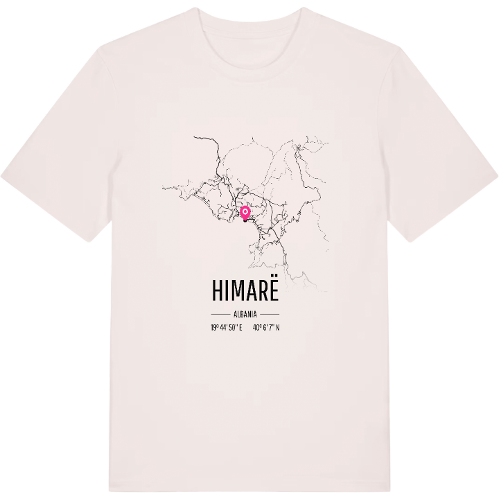 Himarë karta t-shirt – t-shirt från PinShirt