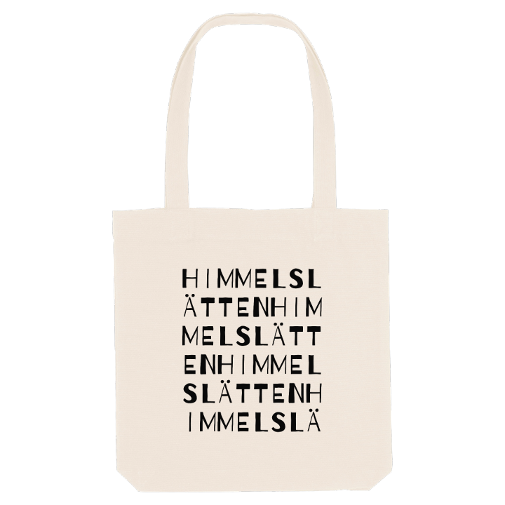 Himmelslätten ordlek tygkasse – tygkasse från PinShirt