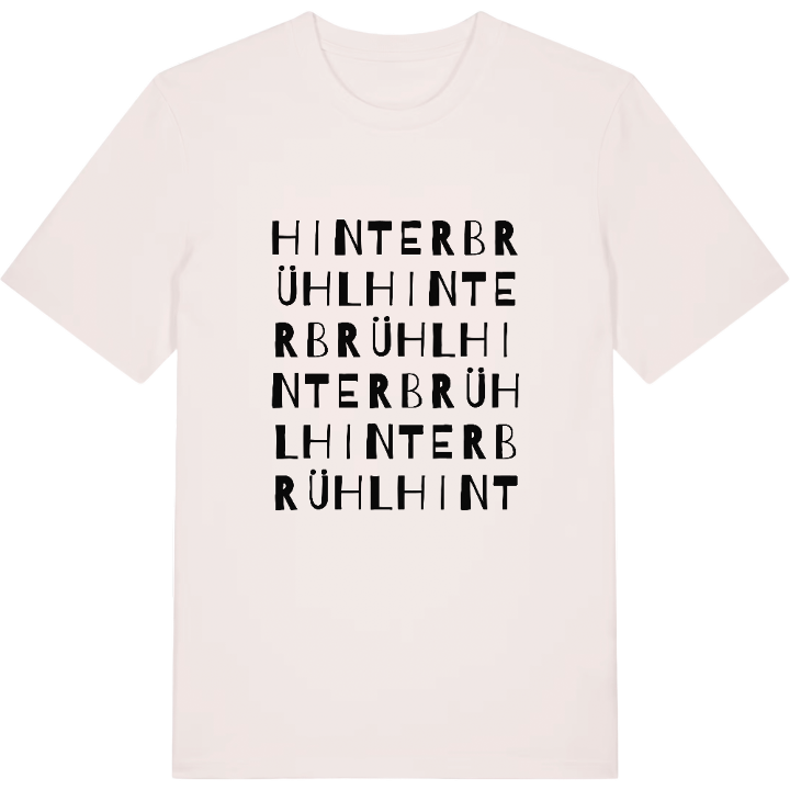 Hinterbrühl ordlek t-shirt – t-shirt från PinShirt