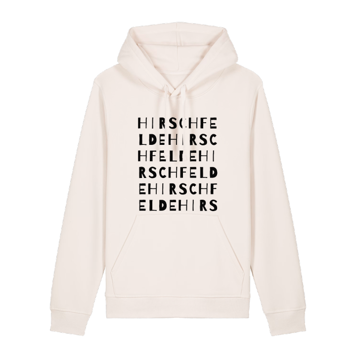 Hirschfelde ordlek hoodie – hoodie från PinShirt