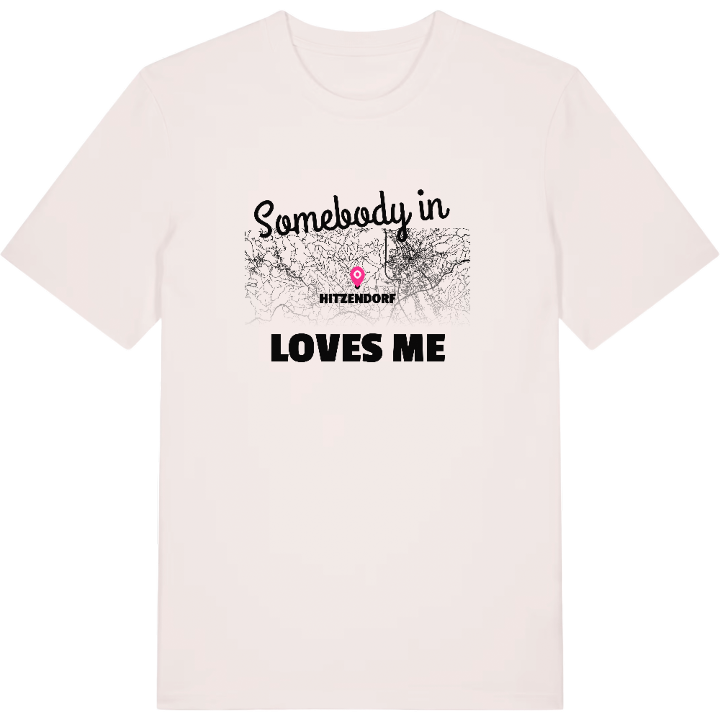 Någon i Hitzendorf älskar mig t-shirt – t-shirt från PinShirt