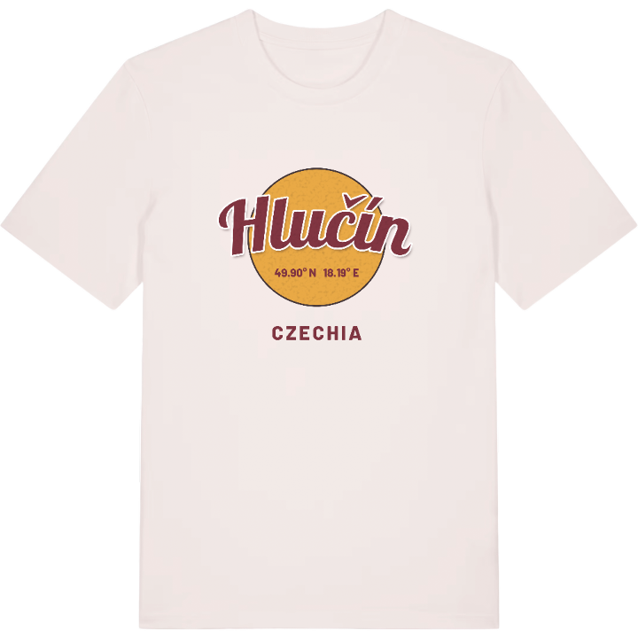 Hlučín cirkel t-shirt – t-shirt från PinShirt