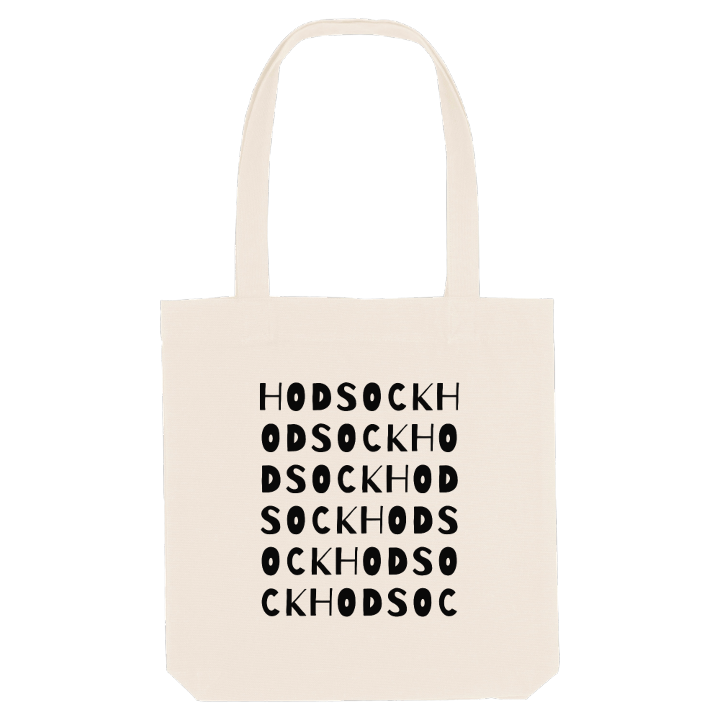 Hodsock ordlek tygkasse – tygkasse från PinShirt