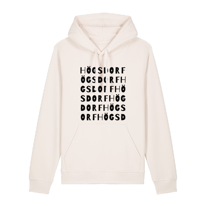 Högsdorf ordlek hoodie – hoodie från PinShirt