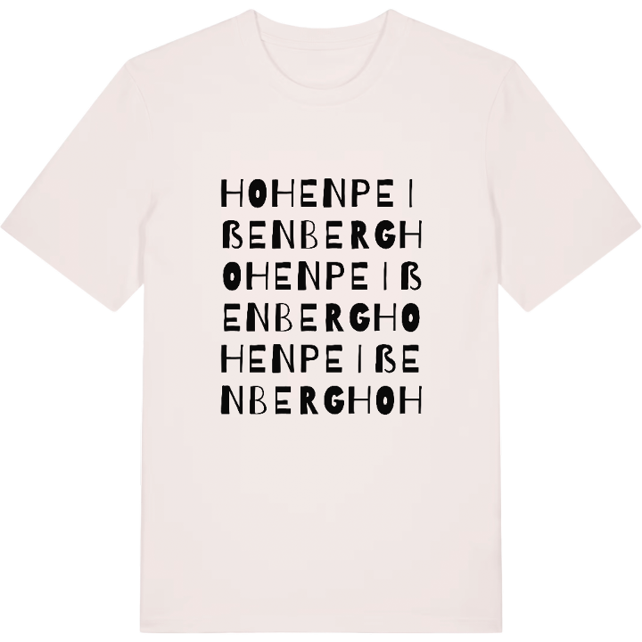 Hohenpeißenberg ordlek t-shirt – t-shirt från PinShirt