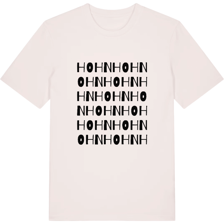 Hohn ordlek t-shirt – t-shirt från PinShirt