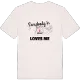 Någon i Höjden älskar mig t-shirt