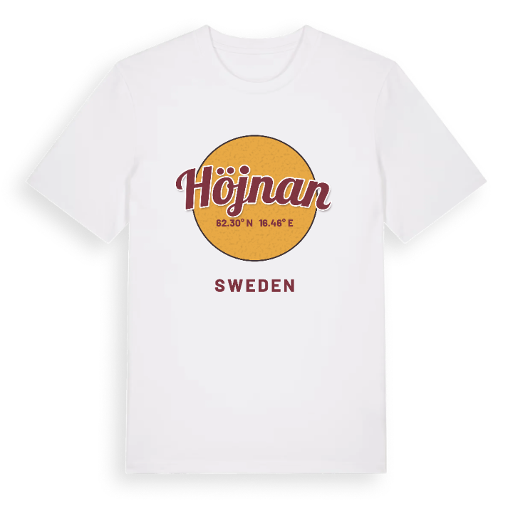 Höjnan cirkel t-shirt – t-shirt från PinShirt