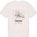 Hokksund karta t-shirt