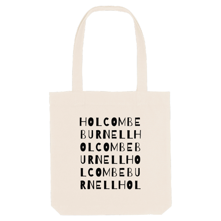 Holcombe Burnell ordlek tygkasse – tygkasse från PinShirt