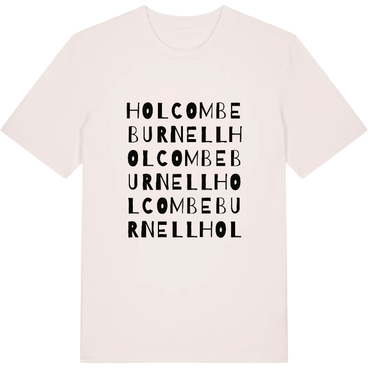 Holcombe Burnell ordlek t-shirt – t-shirt från PinShirt