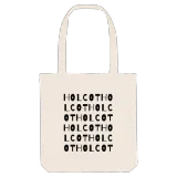 Holcot ordlek tygkasse