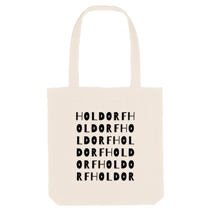 Holdorf ordlek tygkasse – tygkasse från PinShirt