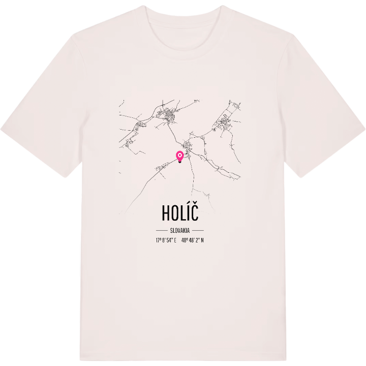 Holíč karta t-shirt – t-shirt från PinShirt