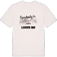 Någon i Holmäng älskar mig t-shirt