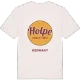 Holpe cirkel t-shirt