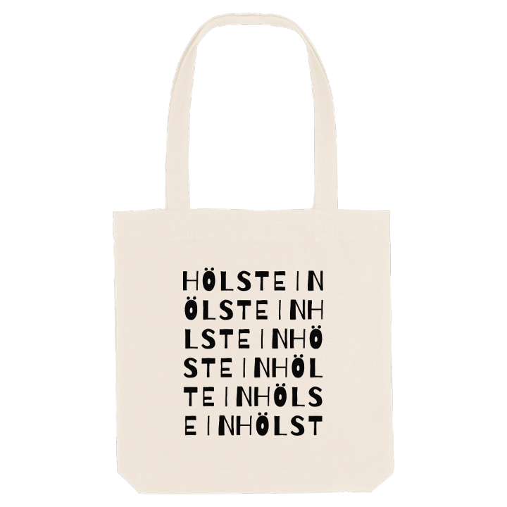 Hölstein ordlek tygkasse – tygkasse från PinShirt
