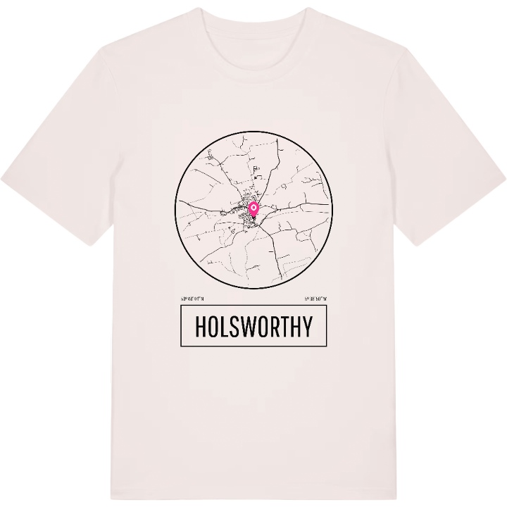 Holsworthy t-shirt – t-shirt från PinShirt