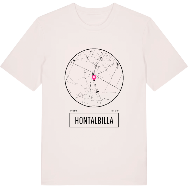Hontalbilla t-shirt – t-shirt från PinShirt