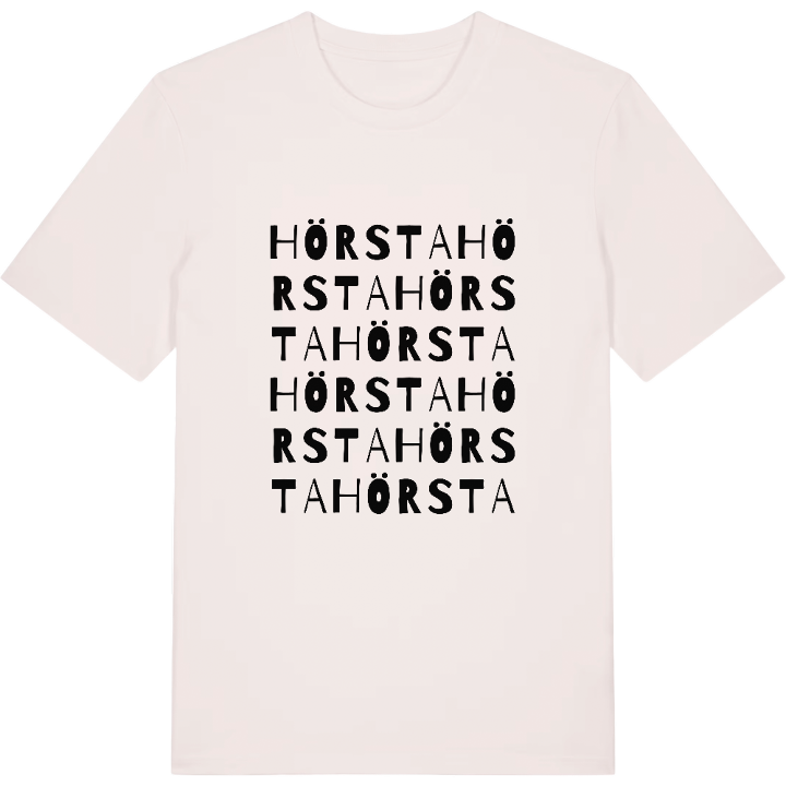 Hörsta ordlek t-shirt – t-shirt från PinShirt