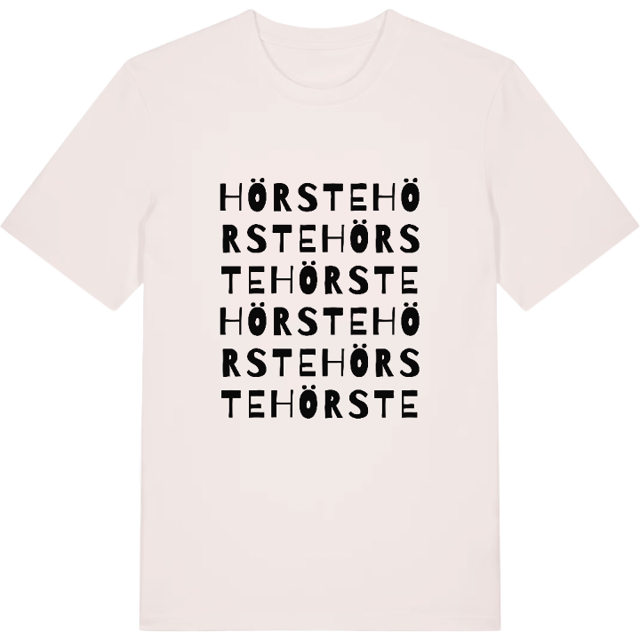 Hörste ordlek t-shirt – t-shirt från PinShirt