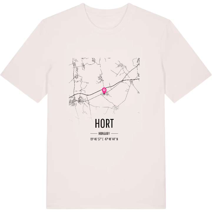 Hort karta t-shirt – t-shirt från PinShirt