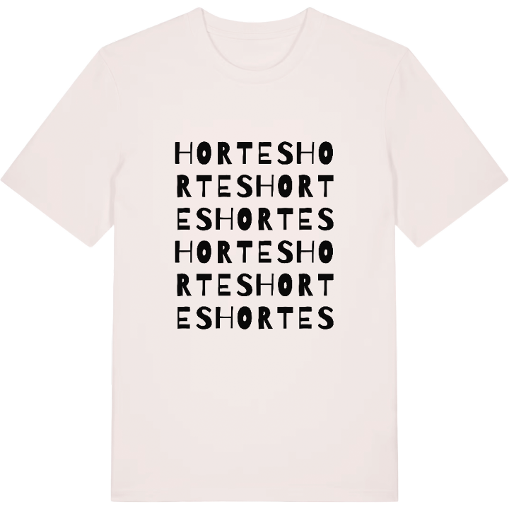 Hortes ordlek t-shirt – t-shirt från PinShirt