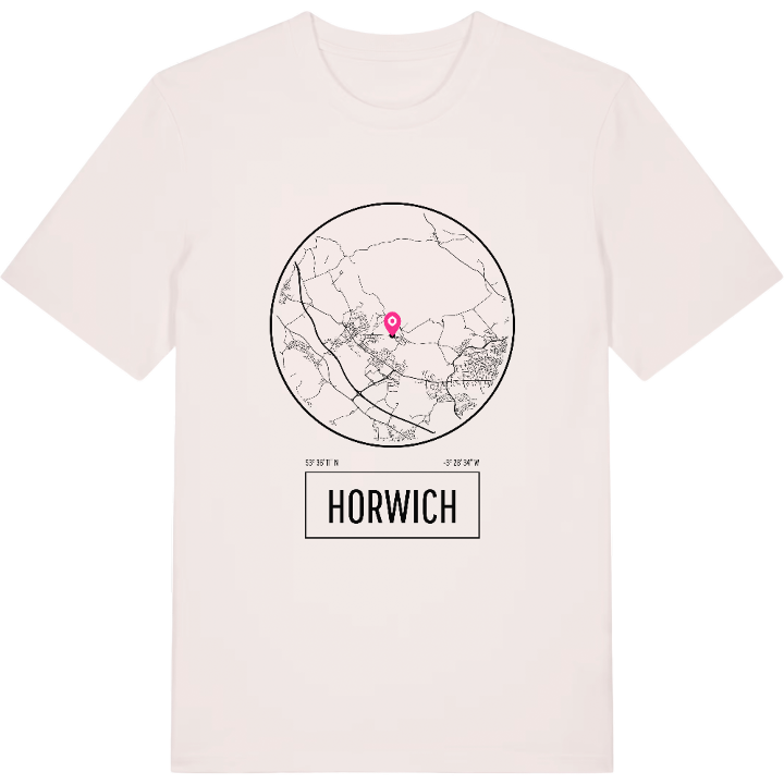 Horwich t-shirt – t-shirt från PinShirt