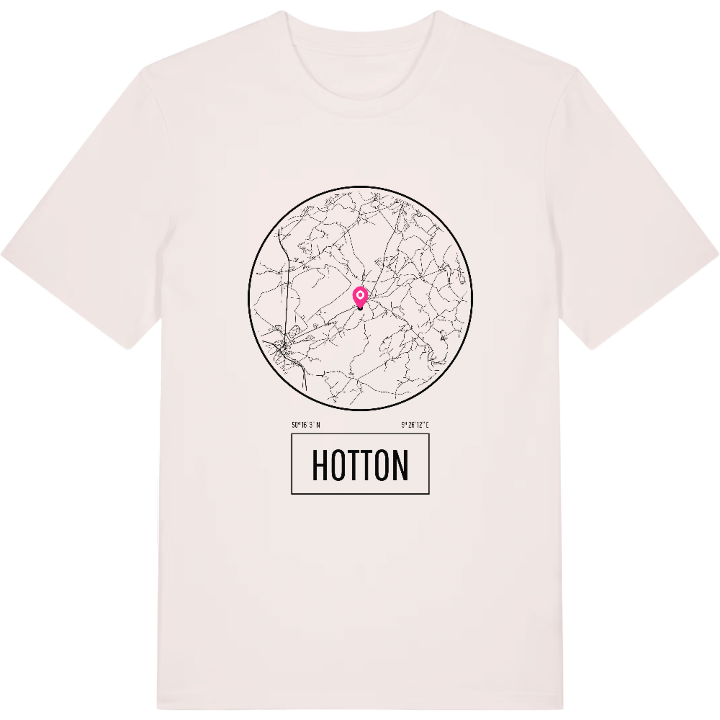 Hotton t-shirt – t-shirt från PinShirt