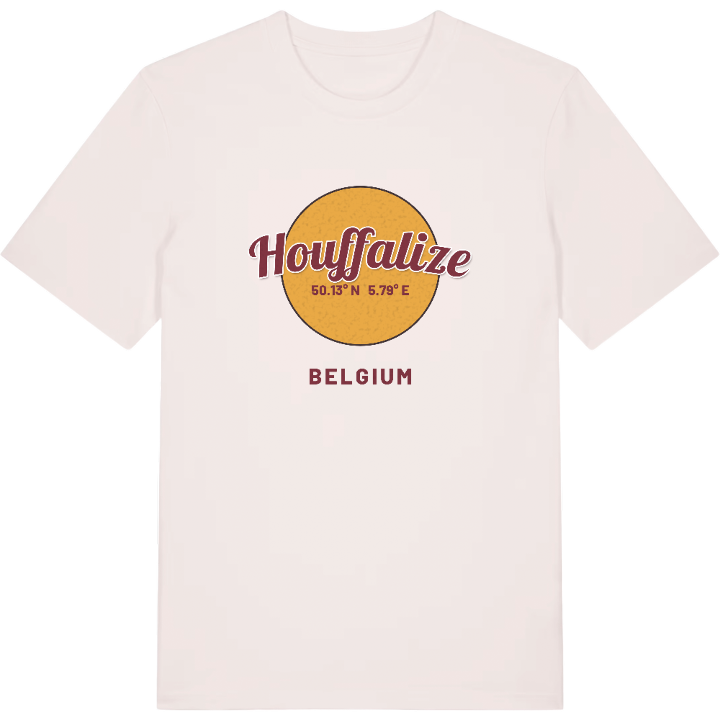 Houffalize cirkel t-shirt – t-shirt från PinShirt