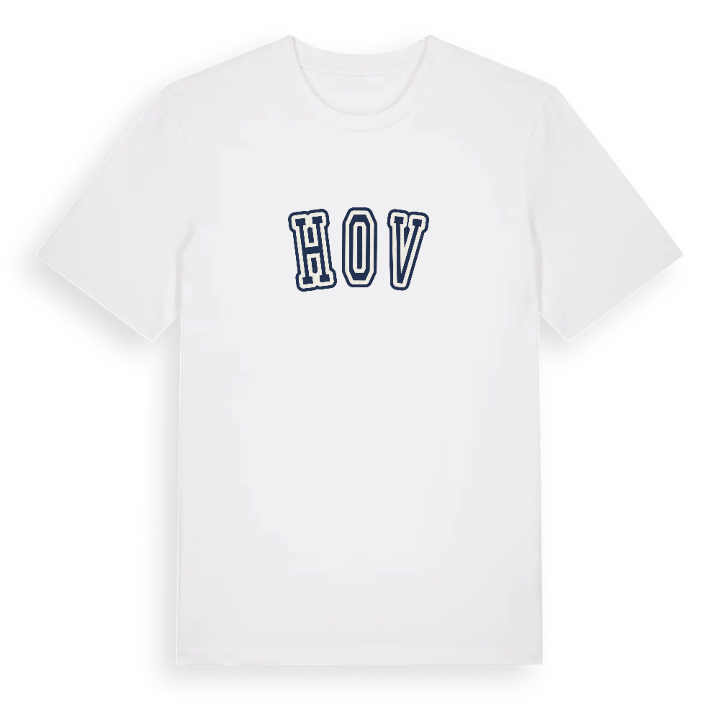 Hov college t-shirt – t-shirt från PinShirt