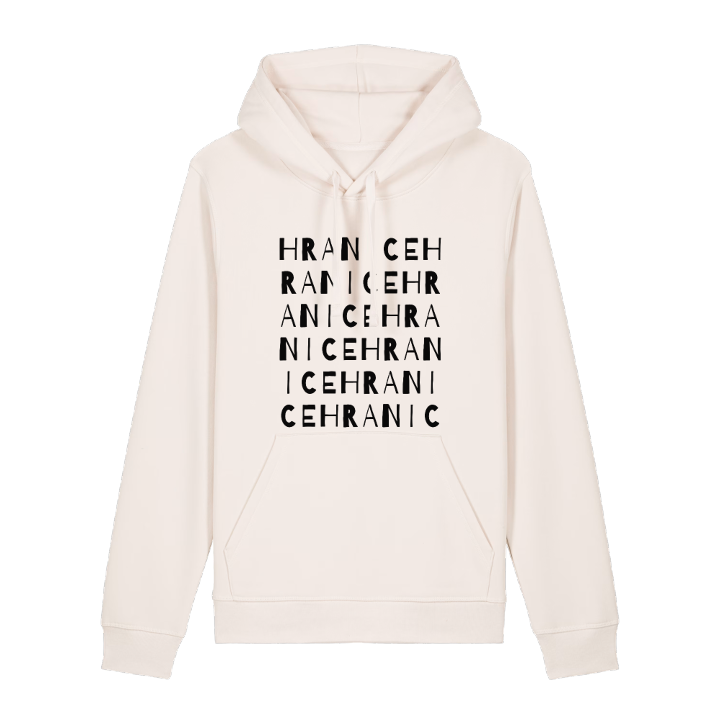 Hranice ordlek hoodie – hoodie från PinShirt
