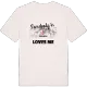 Någon i Huddinge älskar mig t-shirt